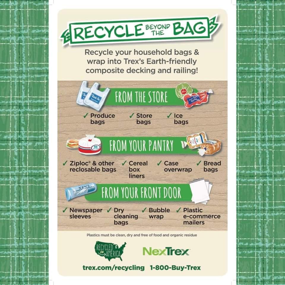 Recycle Beyond the Bag