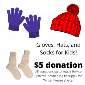 Gloves, Hats, and Socks for Kids!